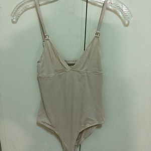 Nude bodysuit sz xs